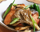 簡単比率◎秋鮭と舞茸のバター焼き作り方4写真