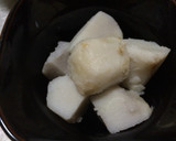里芋の大根おろし和え作り方6写真