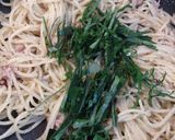 ♪ツナと大葉のパスタ♪作り方3写真