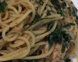 ♪ツナと大葉のパスタ♪作り方4写真