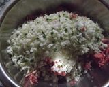 簡単♡カリカリチーズの羽根餃子作り方1写真