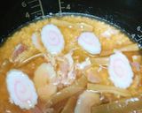 ラーメンスープで炊き込みご飯丼♡作り方6写真