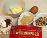 クルミとチョコレートの簡単ブラウニー作り方1写真