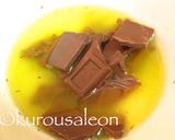 クルミとチョコレートの簡単ブラウニー作り方4写真