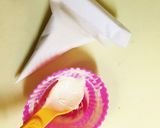 花のケーキ 母の日 ケーキ作り方13写真