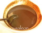 クルミとチョコレートの簡単ブラウニー作り方5写真