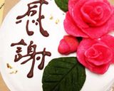 花のケーキ 母の日 ケーキ作り方18写真