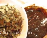 クルミとチョコレートの簡単ブラウニー作り方13写真