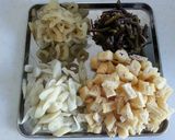 山菜の炊き込みご飯♬作り方2写真