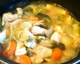 野菜スープのカレー作り方3写真