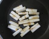 大根とするめいかのバター醤油炒め作り方4写真
