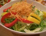 ✿パリパリポテトのせサラダ作り方8写真
