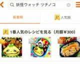 妖怪ウォッチ☆ツチノコ☆キャラ弁・遠足作り方8写真