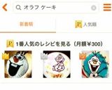 オラフ☆立体キャラケーキ作り方15写真