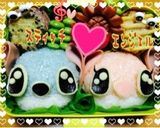 簡単！スティッチ☆キャラ弁・運動会作り方5写真