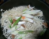 クッキングトマトソースdeトマトすき焼き作り方3写真