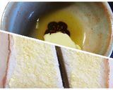 朝食に♫鮭マヨコーンのカレー風味トースト作り方1写真