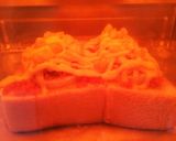 朝食に♫鮭マヨコーンのカレー風味トースト作り方3写真
