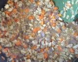ごぼうを買ったら　鶏牛蒡ごはん作り方12写真