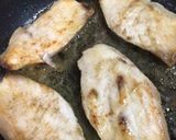 簡単!金山(シイラ)のバター焼き作り方3写真