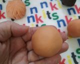 憧れの練り切りで「ハッピーハロウィン！」作り方17写真