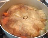 ほっこり☆大根と鶏肉の煮物作り方5写真