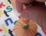 憧れの練り切りで「ハッピーハロウィン！」作り方21写真
