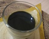 抹茶ソースで食べる抹茶プリン作り方6写真