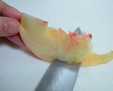 まるで桃！至福のピンク桃ジャム作り方3写真