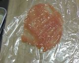 野菜の肉巻き～ささみチーズカツ～作り方2写真
