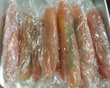 野菜の肉巻き～ささみチーズカツ～作り方4写真