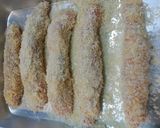 野菜の肉巻き～ささみチーズカツ～作り方5写真