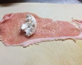 クリームチーズのロールカツ作り方2写真