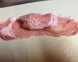 クリームチーズのロールカツ作り方3写真
