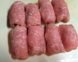 クリームチーズのロールカツ作り方4写真
