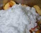 まるで桃！至福のピンク桃ジャム作り方5写真