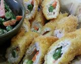 簡単♡野菜の肉巻き～照り焼きソース作り方8写真