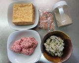 ﾘﾒｲｸ☆卯の花煮＆厚揚げﾊﾝﾊﾞｰｸﾞ作り方1写真