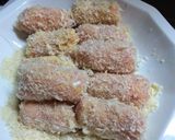 クリームチーズのロールカツ作り方5写真