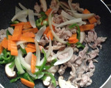 ご飯に合う☆厚揚げと肉野菜の味噌炒め作り方4写真
