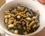 炭水化物抜きdiet! 簡単ひじき煮作り方4写真