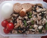 炭水化物抜きdiet! 簡単ひじき煮作り方5写真