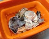 寒い夜に…簡単、かじかのアラ汁作り方2写真