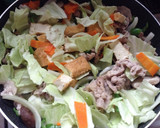 ご飯に合う☆厚揚げと肉野菜の味噌炒め作り方5写真