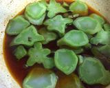 ブロッコリーの茎でなんちゃって搾菜作り方4写真