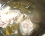 寒い夜に…簡単、かじかのアラ汁作り方5写真