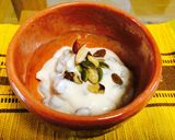 朝食ドライフルーツたっぷりヨーグルト作り方3写真