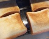 焼鮭と卵マヨの美味しいホットサンドイッチ作り方16写真