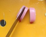 お弁当に♫かまぼこのチーズ挟み焼き作り方1写真