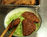 Ｗソースかつ丼♪作り方6写真